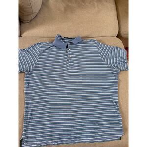 Bobby Jones XL Striped / Golf Polo – Performance / Classic Style